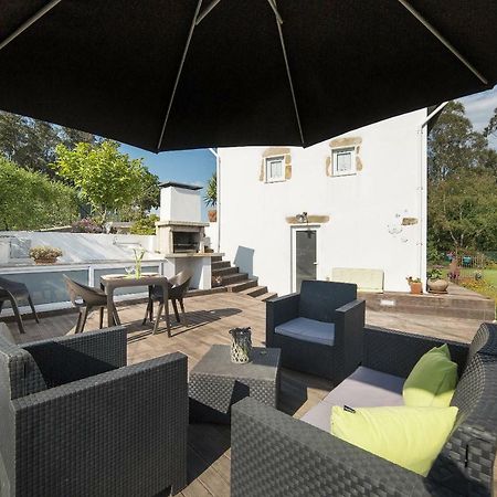 Casa Do Porto Carreiro Villa โอลิเวรา เด อาซิเมส ภายนอก รูปภาพ