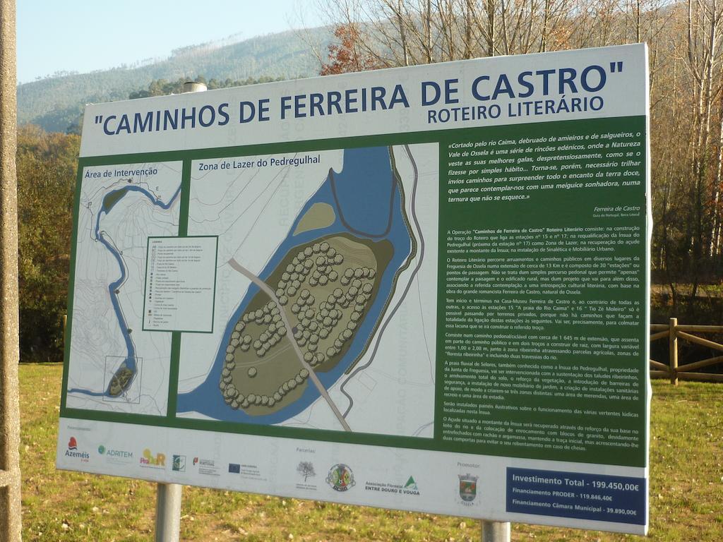Casa Do Porto Carreiro Villa โอลิเวรา เด อาซิเมส ภายนอก รูปภาพ