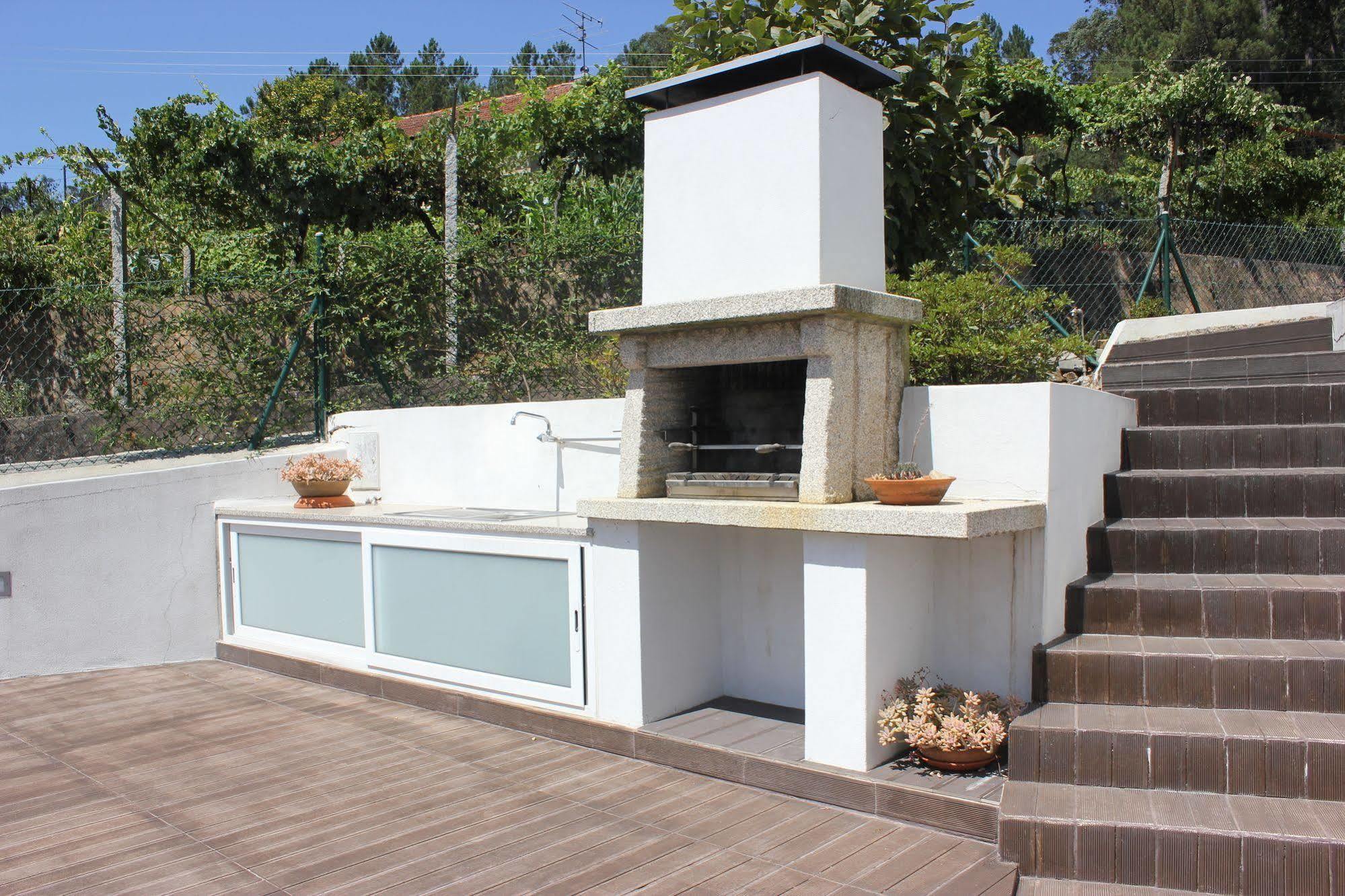 Casa Do Porto Carreiro Villa โอลิเวรา เด อาซิเมส ภายนอก รูปภาพ