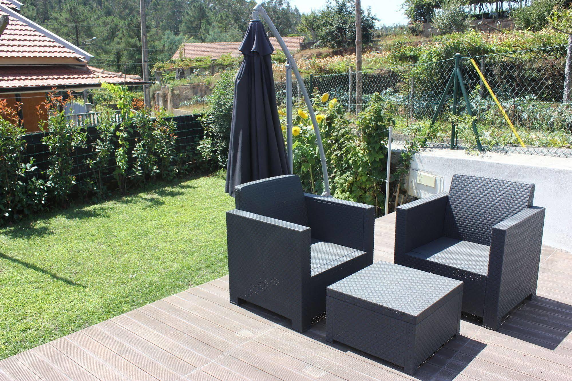 Casa Do Porto Carreiro Villa โอลิเวรา เด อาซิเมส ภายนอก รูปภาพ