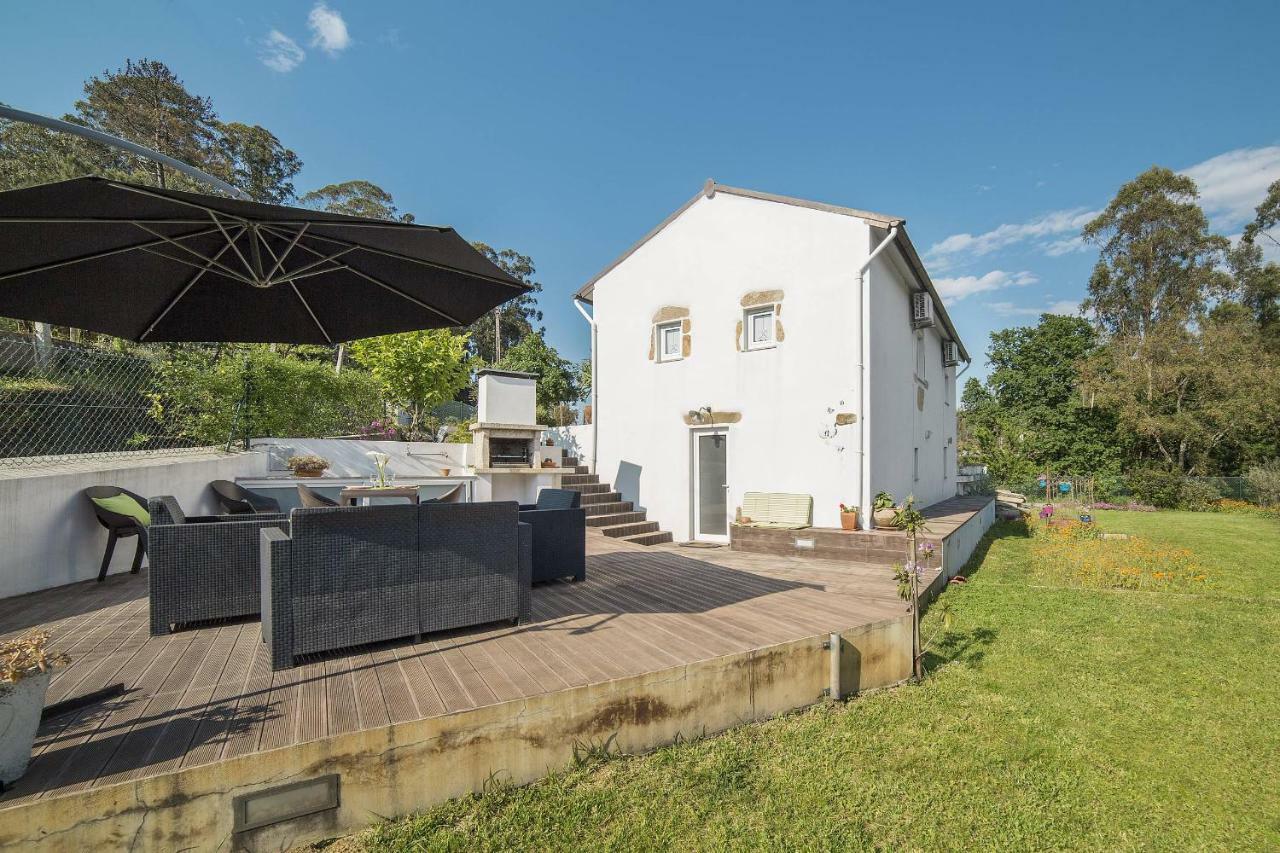 Casa Do Porto Carreiro Villa โอลิเวรา เด อาซิเมส ภายนอก รูปภาพ