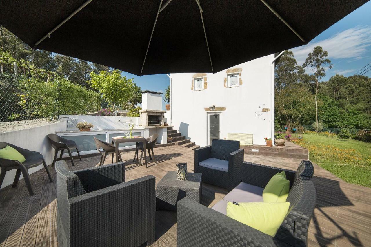 Casa Do Porto Carreiro Villa โอลิเวรา เด อาซิเมส ภายนอก รูปภาพ