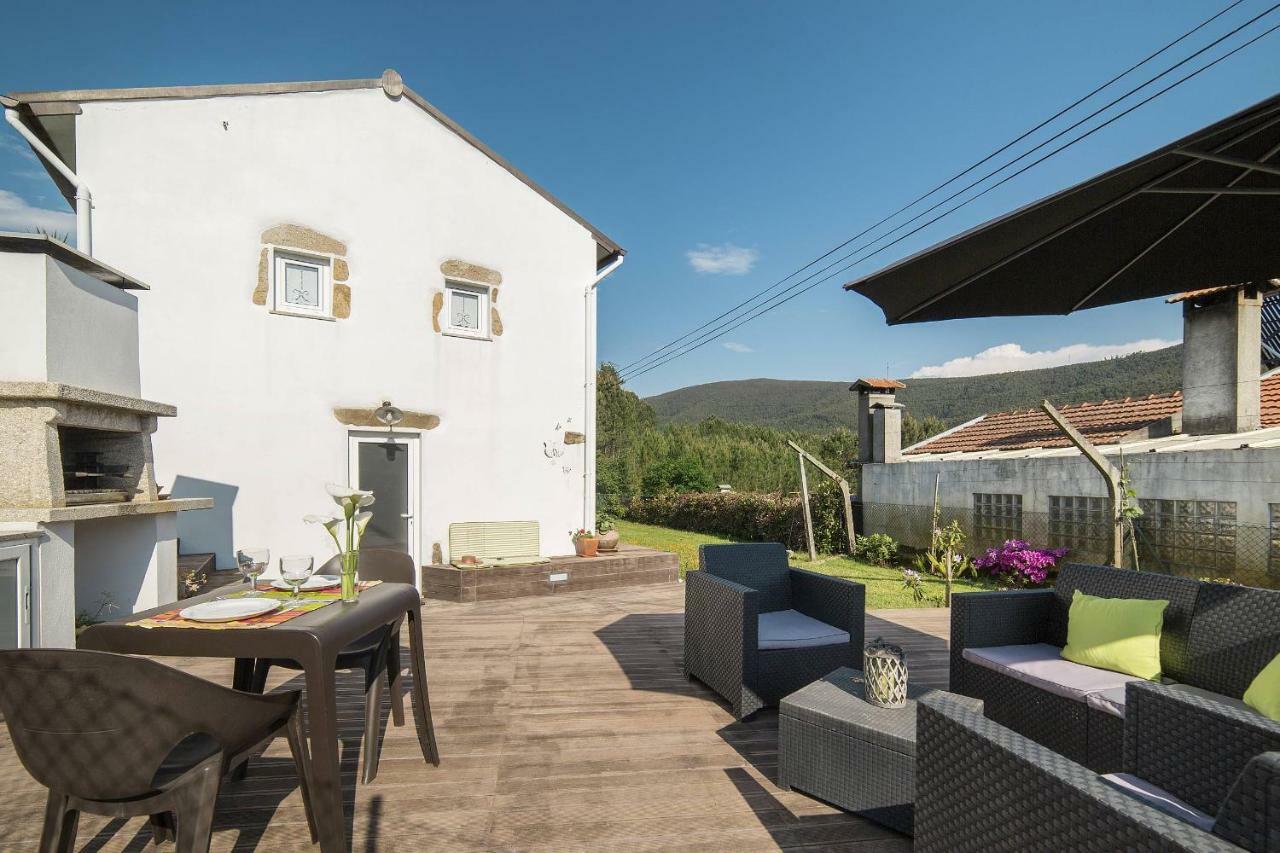 Casa Do Porto Carreiro Villa โอลิเวรา เด อาซิเมส ภายนอก รูปภาพ