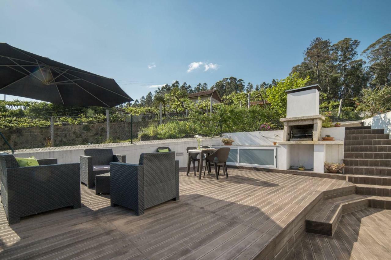 Casa Do Porto Carreiro Villa โอลิเวรา เด อาซิเมส ภายนอก รูปภาพ